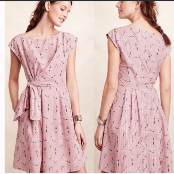Maeve Bathing Beauty Dress (Anthropologie) - Picture 1 of 8